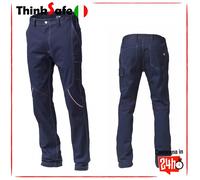 Pantaloni da lavoro Siggi Boston 20PA1148 slim-fit elasticizzati multitasche
