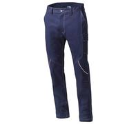 PANTALONI DA LAVORO SIGGI BOSTON ELASTICIZZATI MULTITASCHE SLIMFIT JEANS COTONE