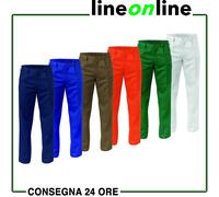 Pantaloni da lavoro Siggi New Extra 14PA0736 multi-colore 100% cotone