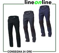 Pantaloni da lavoro Siggi Sydney 20PA1165 multitasche elasticizzati slim-fit