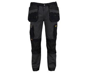 Pantaloni Da Lavoro Slim Fit Holster Albany, Neri - W42" L29" - ALBANY 42/29