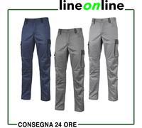 U-power pantalone crazy col. grigio scuro mis. l - U-Power