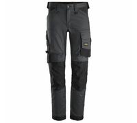 Snickers Workwear Pantaloni, Grigio, 54 Unisex-Adulto
