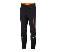 Pantaloni da lavoro Sparco Tech Light nero/arancione - taglia L
