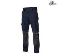 PANTALONI DA LAVORO STRETCH MULTISTAGIONE SIGGI TAGO MULTITASCHE 100% COTONE