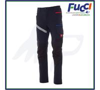 Pantaloni da Lavoro Tecnici “4 way stretch” Multitasche Uomo Payper Next 4W