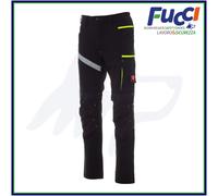 PANTALONE CARGO UNISEX "4 WAY STRETCH" MULTISTAGIONE PAYPER NEXT 4W