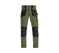 Pantaloni da lavoro tecnici per lavori all'aperto Slick - Kapriol - Colore: Verde, Taglie: M