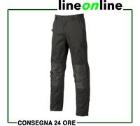 U-Power - Pantalon de Travail Noir Alfa 38 Noir