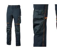 PANTALONE ATOM U-POWER DEEP BLUE TAGLIA L ATOM -UPOPE145DB-L U-POWER