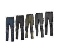 Pantaloni da lavoro U-Power Atom U-4 stretch