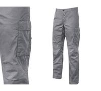 U-Power - Pantalon de Travail Gris Stretch et Slim Baltic M Gris