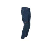 PANTALONE ATOM U-POWER DEEP BLUE TAGLIA M ATOM -UPOPE145DB-M U-POWER