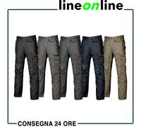 Pantaloni da lavoro U-Power Free invernali multitasche uomo antigraffio