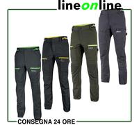 PANTALONE HARMONY U-POWER ASPHALT GREY GREEN TAGLIA XL HARMONY-UPOFU281RL-XL U-POWER