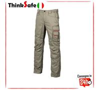 Pantaloni Da Lavoro U Power Smile Desert Sand