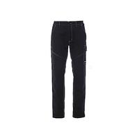 Pantaloni da Lavoro Unisex Estivo in Cotone Marca Payper Art. Worker Summer (5XL, Nero)