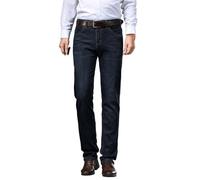 Pantaloni Da Lavoro Uomo A Vita Alta - Jeans Slim Grande Size Casual Dritto Elasticità Classici Chic Passaggio Ovunque Streetwear Per Tutti I Giorni Confortevoli Autunno Inverno Pantaloni