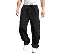 Pantaloni da Lavoro Uomo,Activewear Uomo Cargo Elasticizzati Leggeri Eleganti Arrampicata Passeggio Combat Trekking Multitasche Campeggio per attività all'aperto