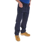 Pantaloni Da Lavoro Uomo Con Zip E Tasche Per Ginocchiere