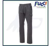 Pantaloni da Lavoro Uomo Donna Invernali Payper Power Blu 100% Cotone