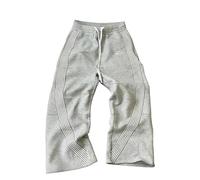 Pantaloni da Lavoro Uomo Economici Sci Felpati Lunghi Quadri Foderati Marca Patchwork Polsino Bootcut alle Nordic 100 Trapper Cool Correre Classic Lati Steampunk Passeggio