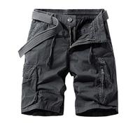 Pantaloni da Lavoro Uomo Elasticizzati, Pantaloni Cargo da Uomo per l'Abbigliamento Casual Quotidiano. vestibilità Slim. Design Comodo con Eleganti Dettagli sulle Tasche