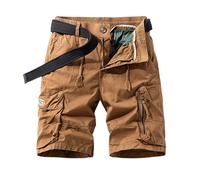 Pantaloni da Lavoro Uomo Elasticizzati, Pantaloni Cargo da Uomo per l'Abbigliamento Casual Quotidiano. vestibilità Slim. Design Comodo con Eleganti Dettagli sulle Tasche