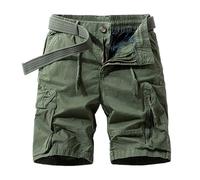 Pantaloni da Lavoro Uomo Elasticizzati, Pantaloni Cargo da Uomo per l'Abbigliamento Casual Quotidiano. vestibilità Slim. Design Comodo con Eleganti Dettagli sulle Tasche