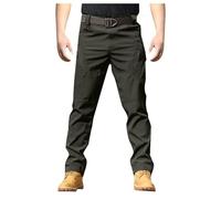 Pantaloni da lavoro uomo elasticizzati Pantaloni Trekking Uomo Softshell Pantaloni da Lavoro Estivi Impermeabili Pantaloni Montagna Escursionismo Leggero Traspirante Asciugatura Rapida All'aperto