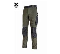 Pantaloni da Lavoro Uomo Multitasche porta utensili Traspirante U-Power Atom