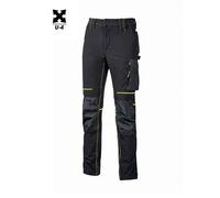 Pantaloni da Lavoro Uomo Multitasche porta utensili Traspirante U-Power Atom