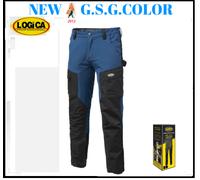 PANTALONI DA LAVORO UOMO MULTITASCHE SUPER STRETCH