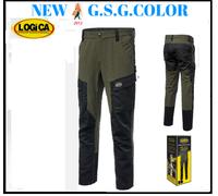 PANTALONI DA LAVORO UOMO MULTITASCHE SUPER STRETCH