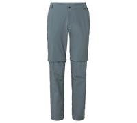 Vaude Bike Yaras Zip Off Pants Grigio 2XL Uomo Heron