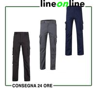 Pantaloni da lavoro Velilla 103012S Stretch Cotone