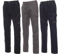 Pantaloni da lavoro Worker Winter Multitasche Invernali in Cotone - Payper