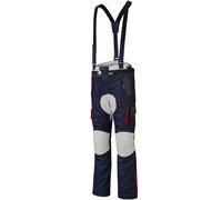 Pantaloni da moto 4SQUARE Trailer Craft bianco-blu-rosso 3XL