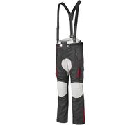Pantaloni da moto 4SQUARE Trailer Craft bianco-grigio-rosso 3XL