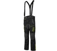 Pantaloni da moto 4SQUARE Trailer Craft grigio-giallo fluo 3XL