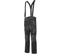 Pantaloni da moto 4SQUARE Trailer Craft grigio-nero 3XL
