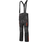 Pantaloni da moto 4SQUARE Trailer Craft grigio-rosso 3XL