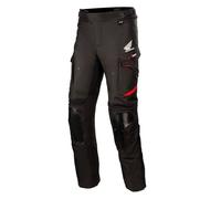 Pantaloni da moto Alpinestars Andes Drystar Honda Collection neri e rossi S