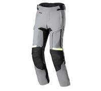 Pantaloni da moto Alpinestars Bogota Pro Drystar 3 Season Grigio-Nero-Giallo Fluo 2XL