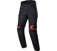 Pantaloni da moto Alpinestars Bogota PRO Drystar Honda rosso fluo-nero XL