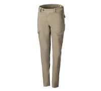 Pantaloni da moto Alpinestars Caliber Tech Donna Verde 32