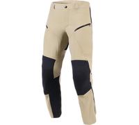 Pantaloni da moto Alpinestars Explore AST marrone chiaro-nero 3XL