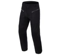 Alpinestars Flex-Ast Canvas Pantaloni tessili per motociclette, nero, Taglia Short 3XL