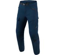 Pantaloni da moto Alpinestars Juggernaut V2 blu 3XL