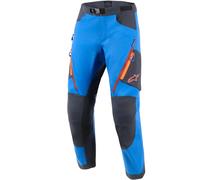 Alpinestars Maxdura Dual, pantaloni in tessuto 40 male Blu/Grigio Scuro/Arancione